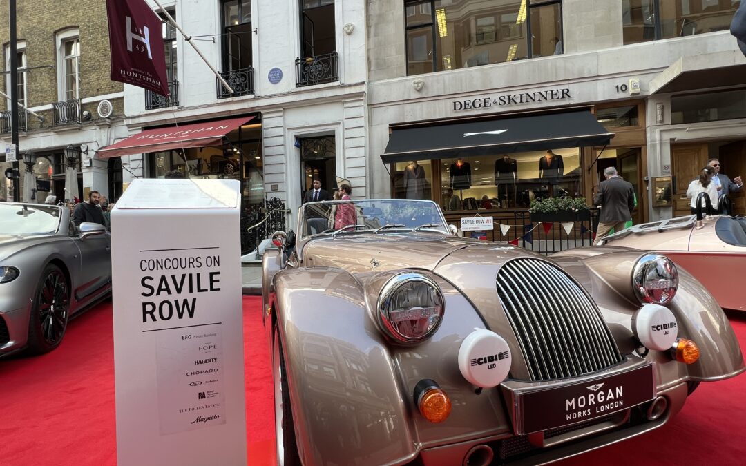 Savile Row Concours, Mayfair