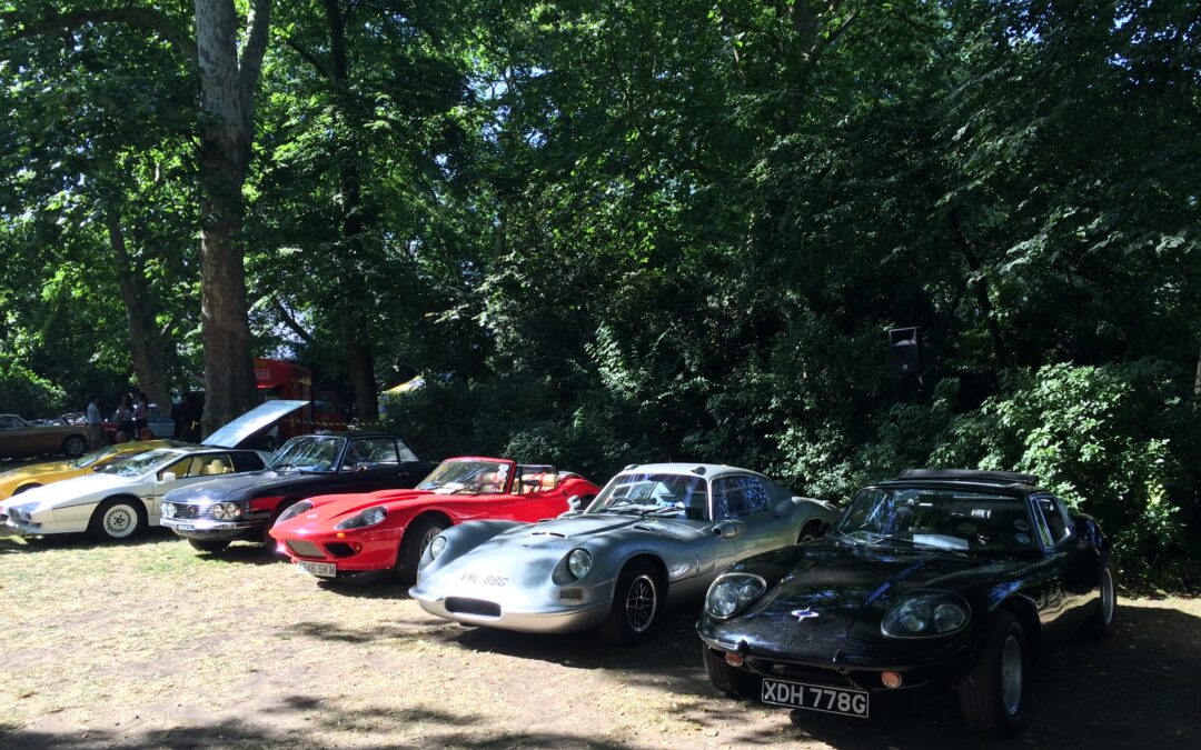 Belgravia Classic Car Show