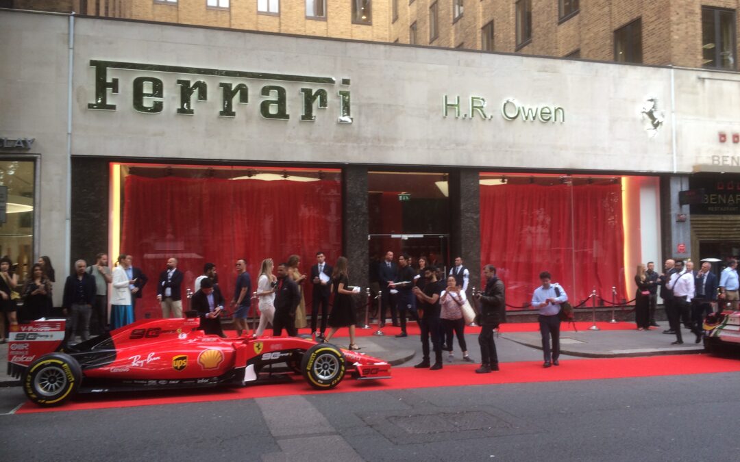 Ferrari Mayfair Showroom Launch , Mayfair
