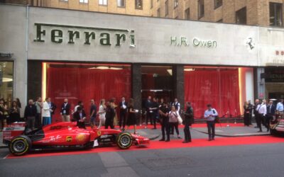 Ferrari Mayfair Showroom Launch , Mayfair