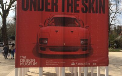 Ferrari: Under the Skin at the Design Museum  in London